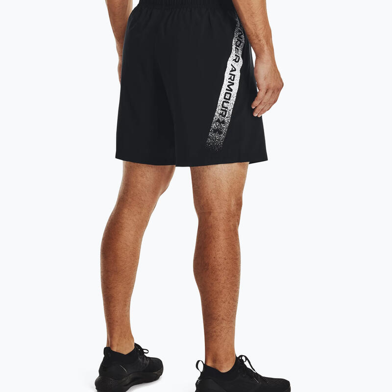 Short d'entraînement Under Armour Woven Graphic pour hommes