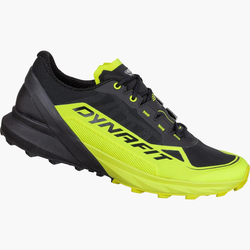Ultra 50 Men's Trail Running Shoes - Yellow/Black
