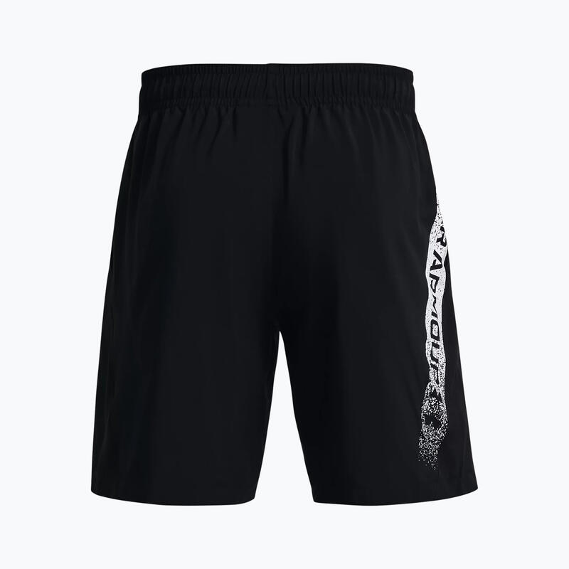 Pantaloncini da allenamento da uomo Under Armour Woven Graphic