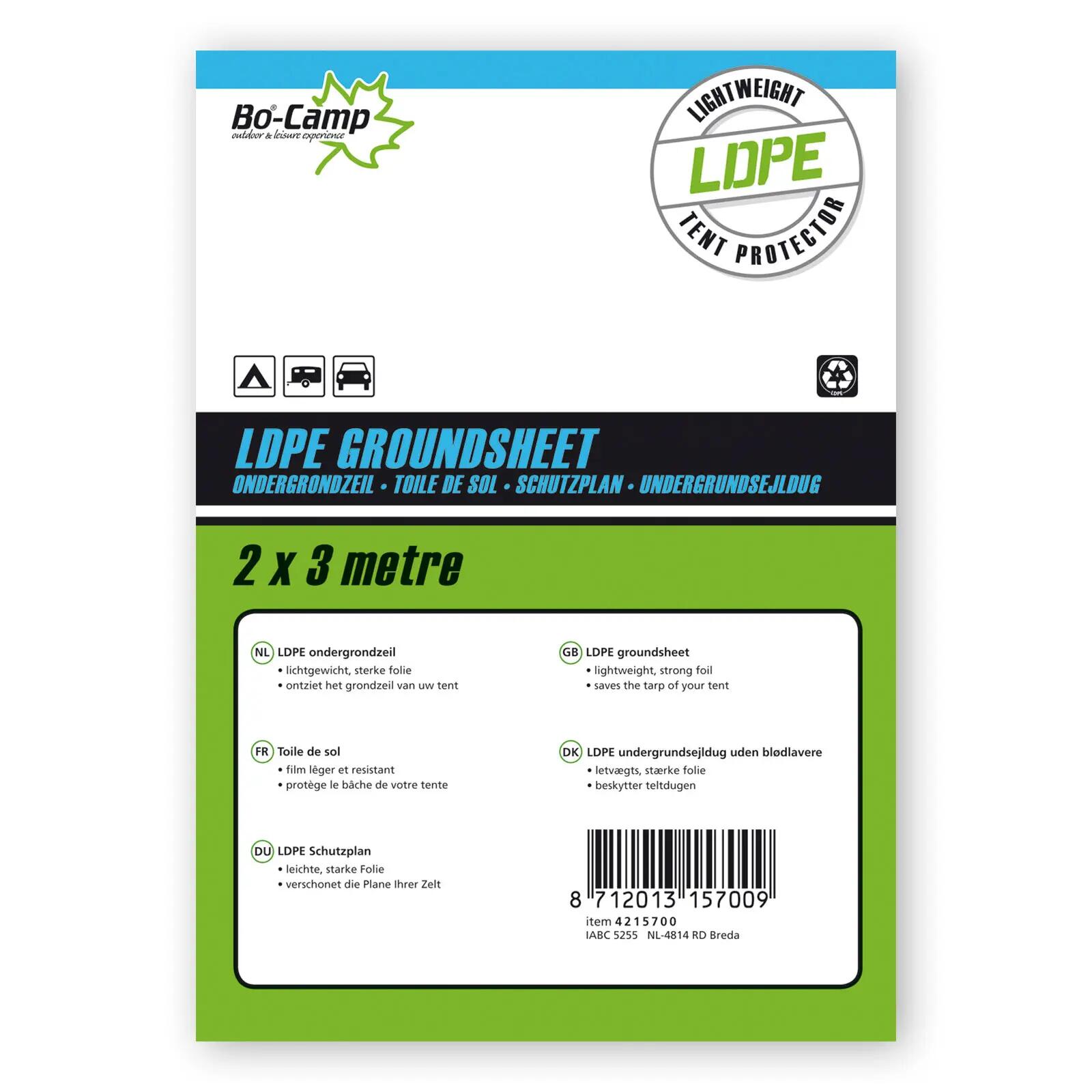 Suelo - Tarpaulin - Transparente - 6x4 Metros 4/5