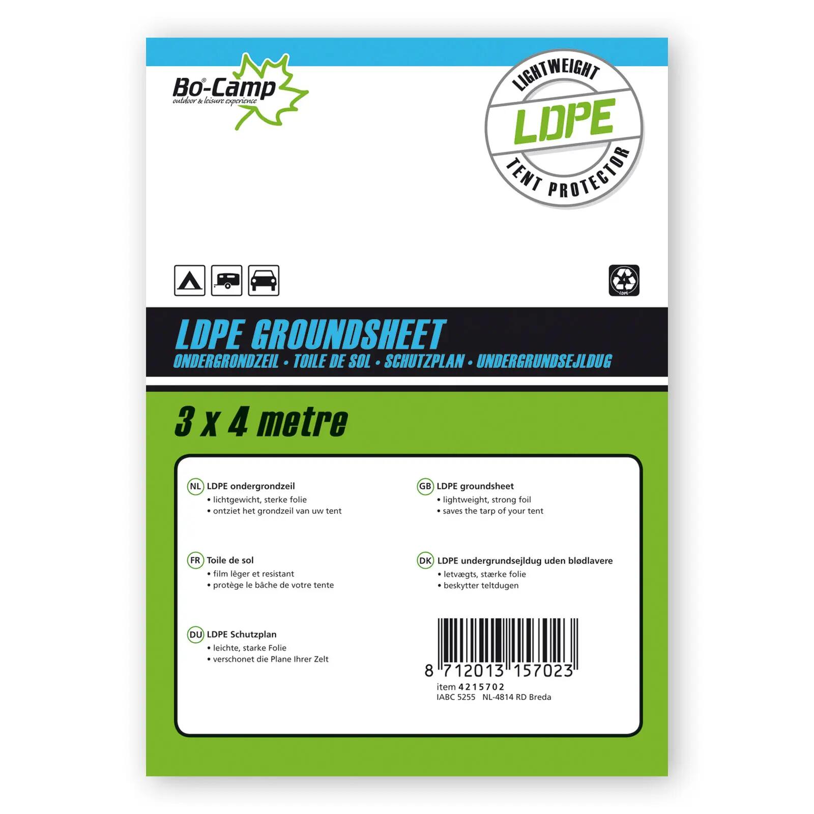 Suelo - Tarpaulin - Transparente - 6x4 Metros 5/5