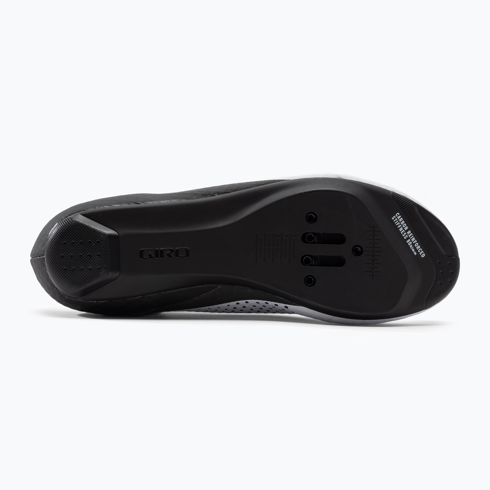 Giro Cadet Road Schuhe Weiß 4/5