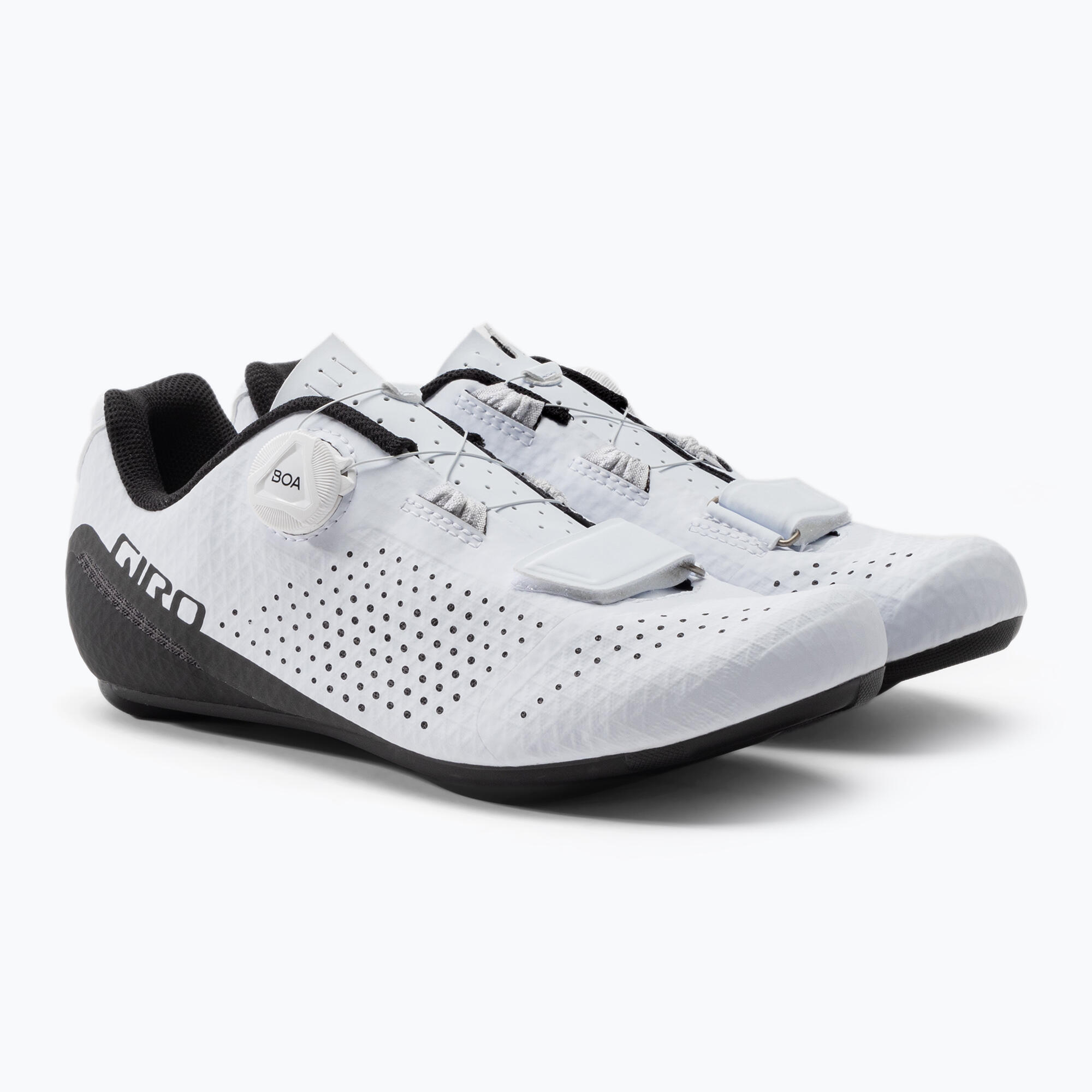 Giro Cadet Road Schuhe Weiß 5/5