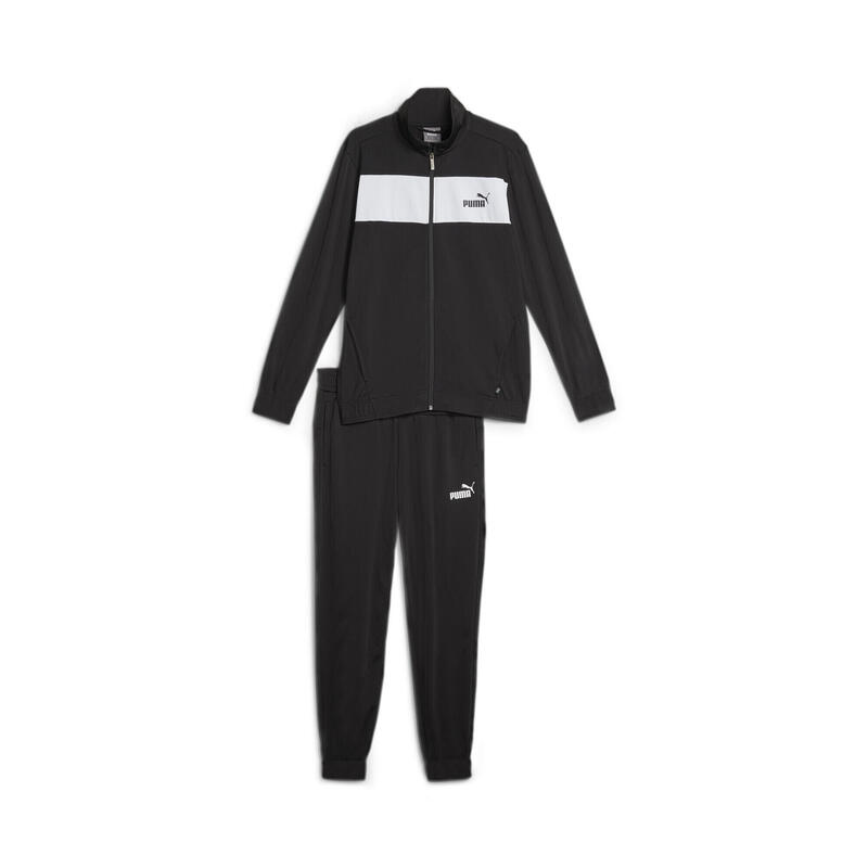 Survêtement en polyester Homme PUMA Black