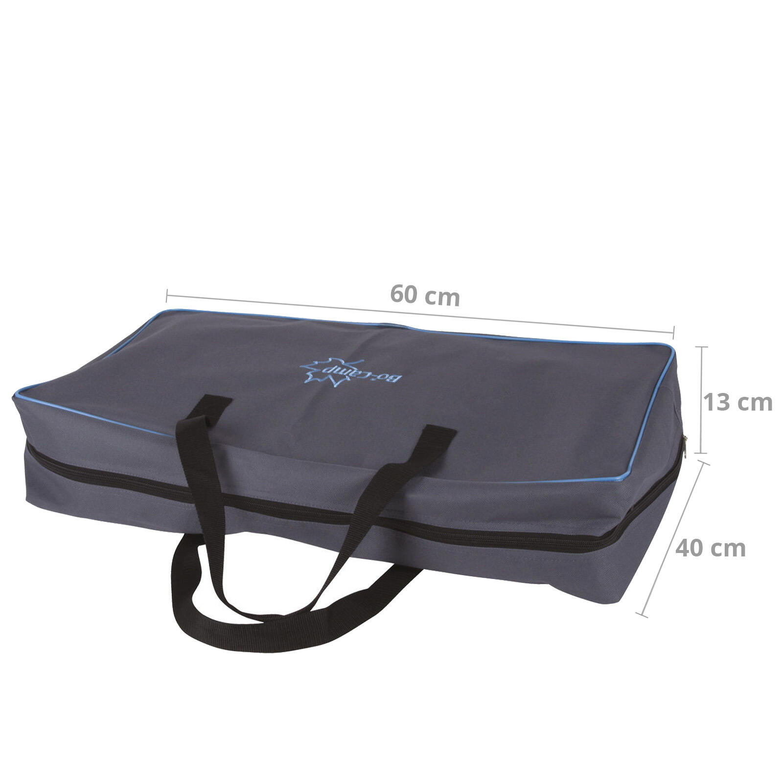 Réchaud à gaz de camping Sac rangement Housse protection 3 plaques cuisson 2/5