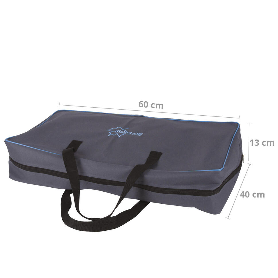 Réchaud à gaz de camping Sac rangement Housse protection 3 plaques