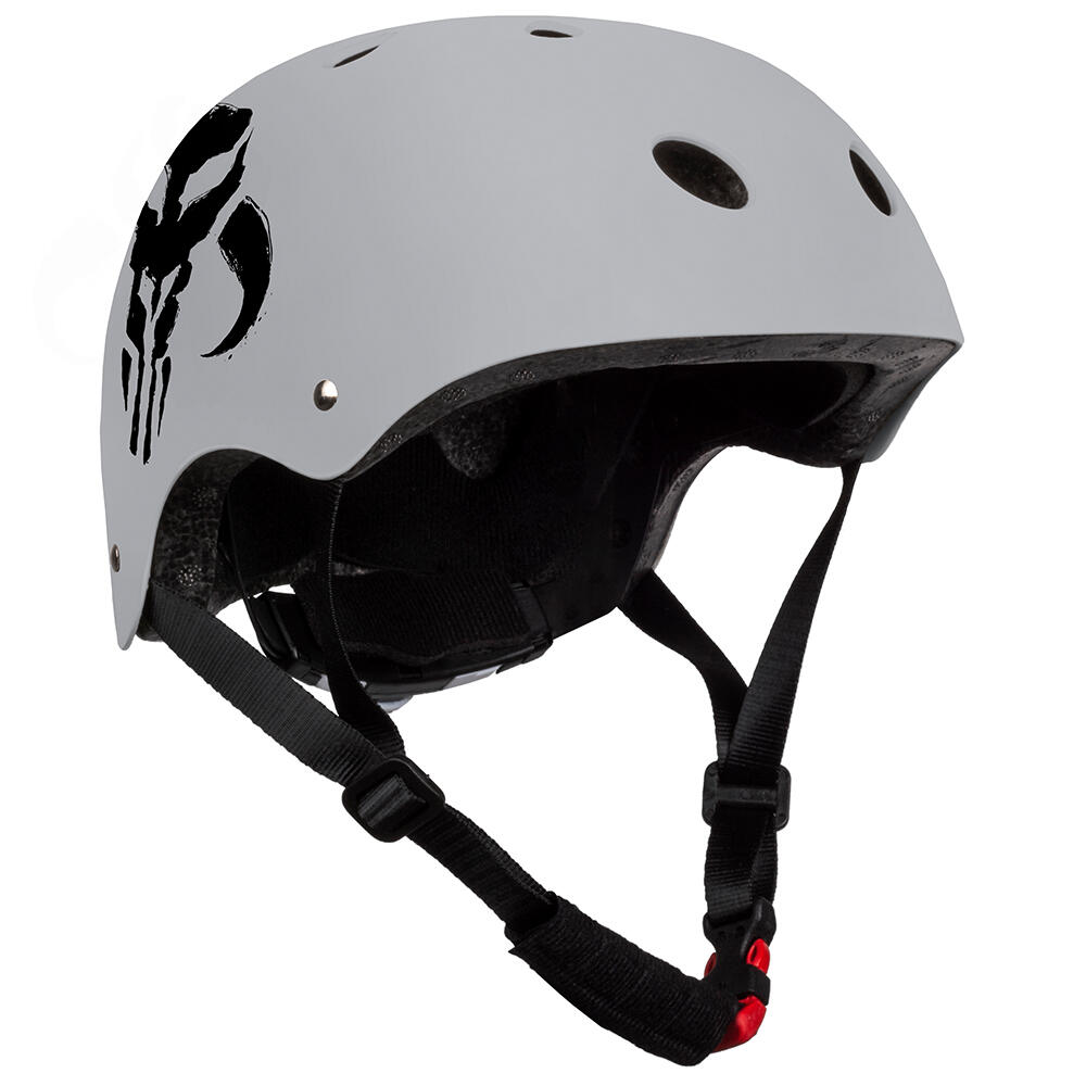 Capacete desportivo mandaloriano