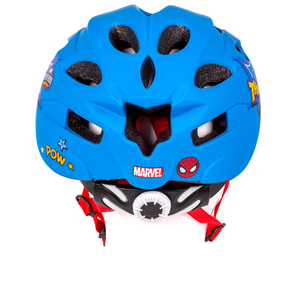 Seven Polska Disney Spider-Man helm, M (52-56 cm), blauw. 4/7