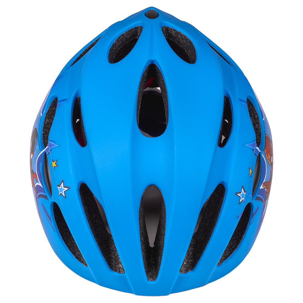 Seven Polska Disney Spider-Man helm, M (52-56 cm), blauw. 3/7
