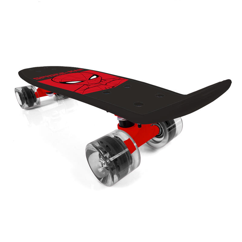 Skateboard Mini Cruiser 22 Polegadas Spider Man