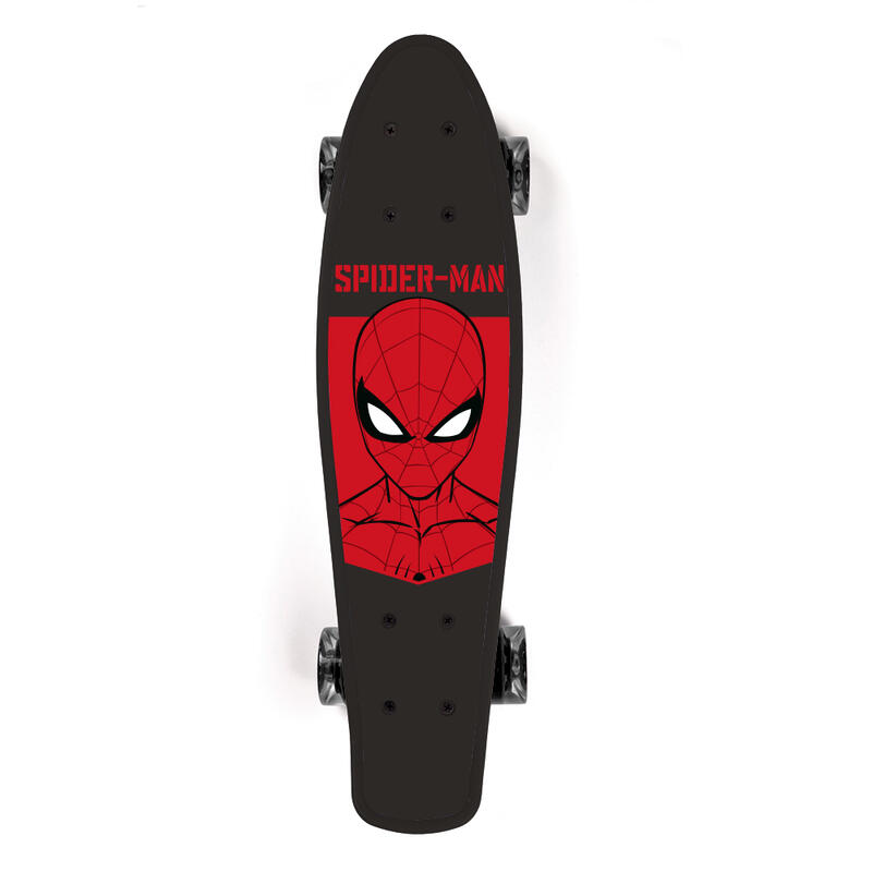Skateboard Mini Cruiser 22 Polegadas Spider Man