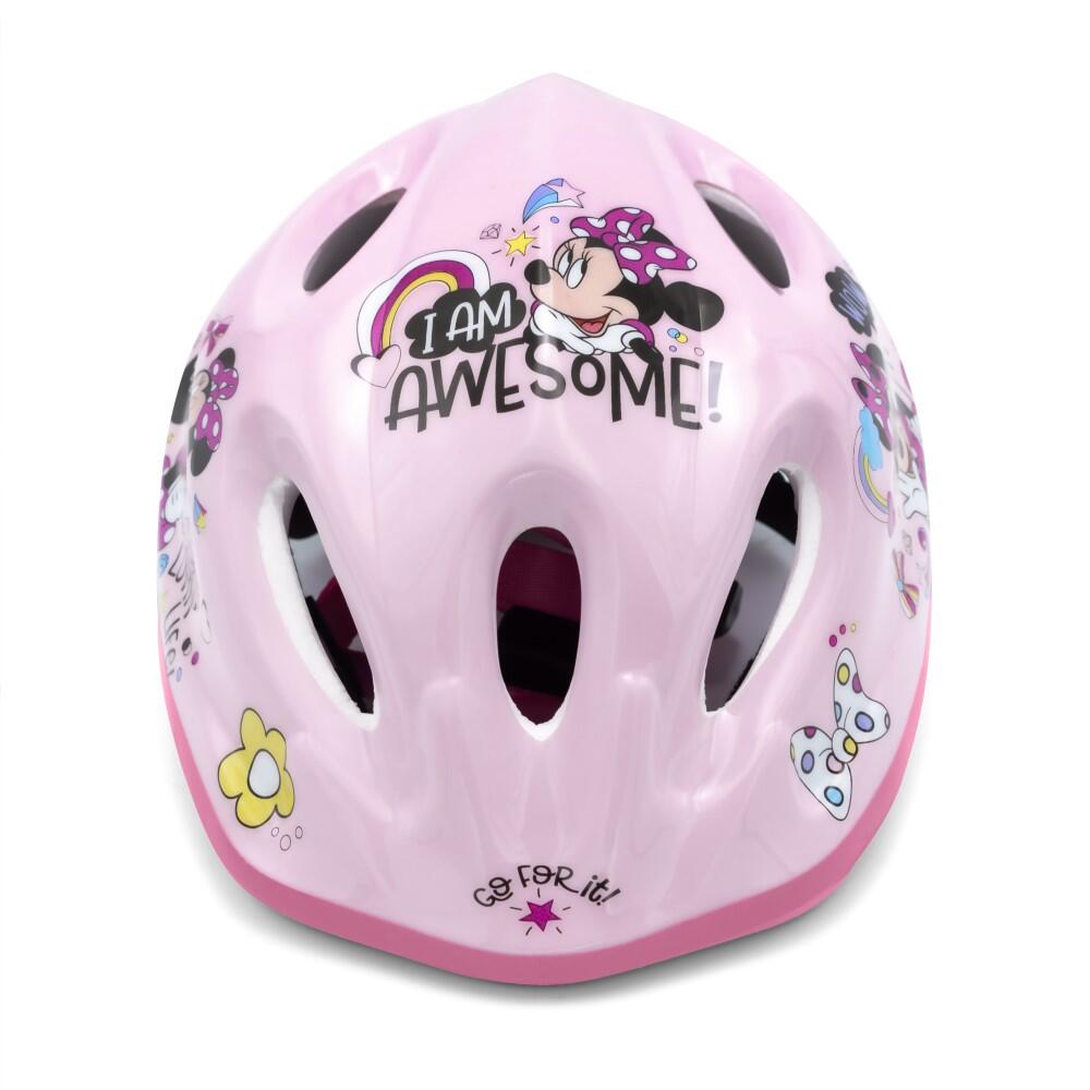 Mädchenfahrradhelm Minnie Rosa 2/5