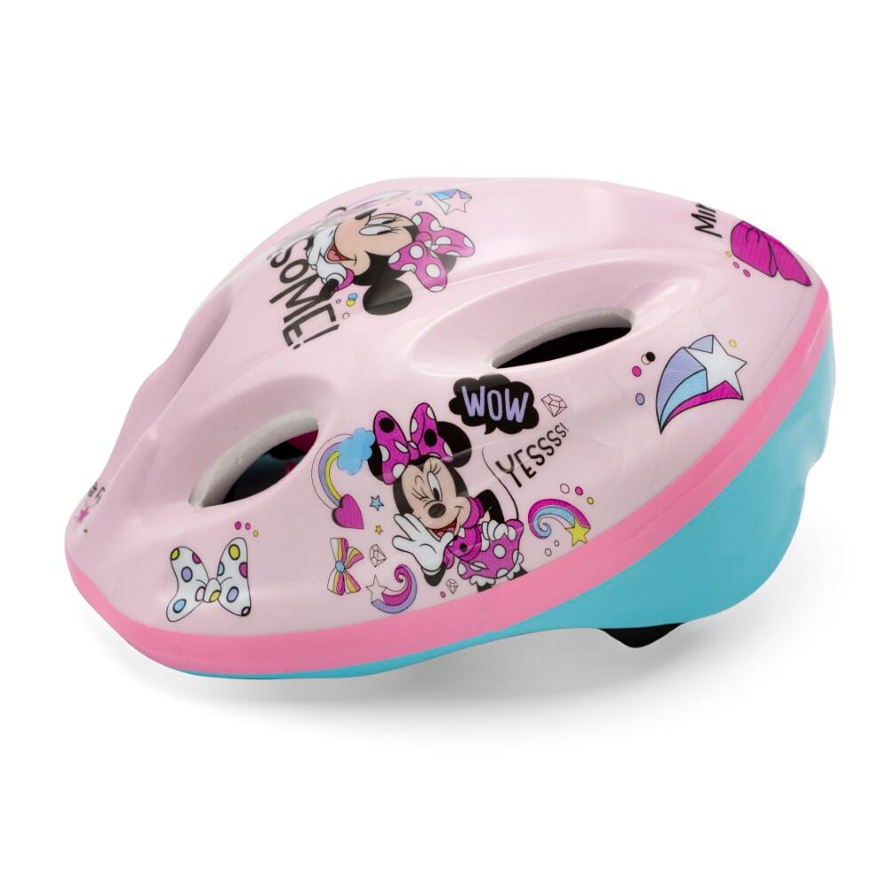 Mädchenfahrradhelm Minnie Rosa 4/5