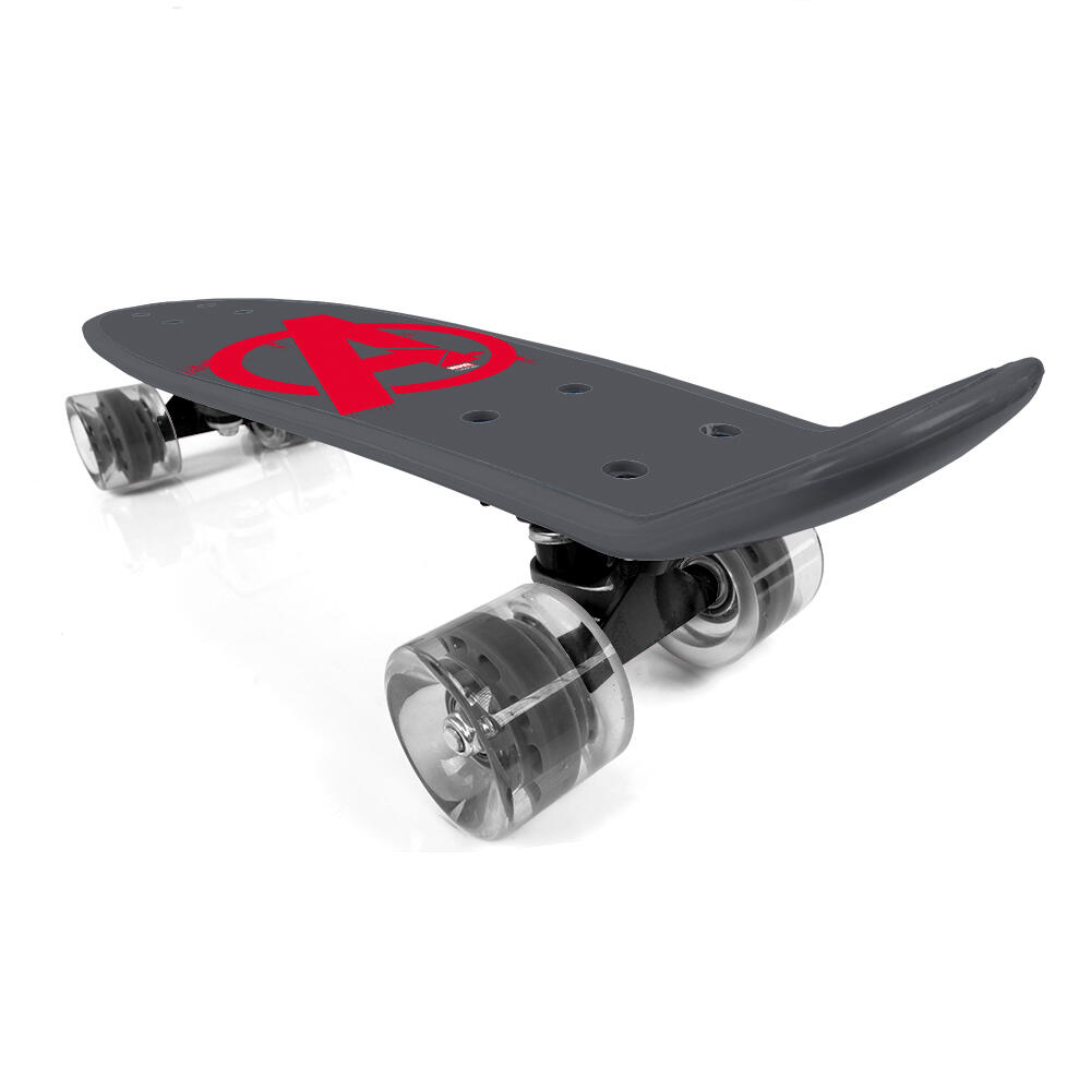 Skateboard Mini Cruiser 22 Polegadas Avengers 5/5