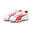 Botas de fútbol Niños ULTRA PLAY FG/AG PUMA White Black Fire Orchid Red