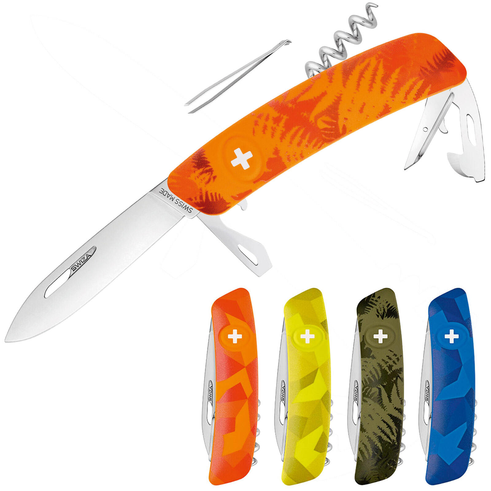 Couteau suisse C03 5 couleurs de poche pliant 11 fonctions 3/5