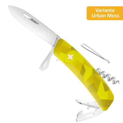 Couteau suisse C03 5 couleurs de poche pliant 11 fonctions