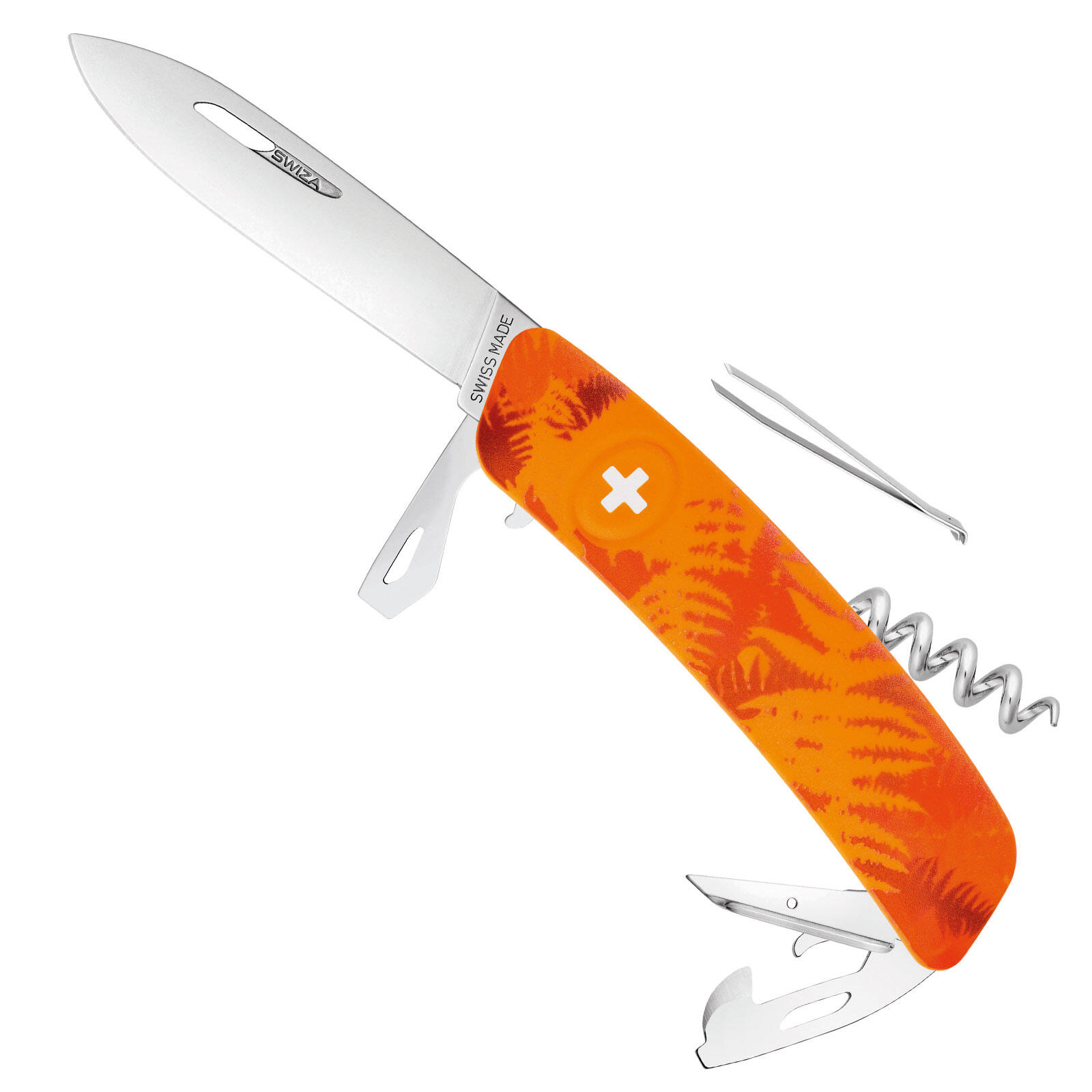 Couteau suisse C03 5 couleurs de poche pliant 11 fonctions 4/5