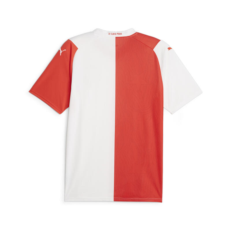 Camiseta SK Slavia Prague local 23/24 Hombre PUMA Red White