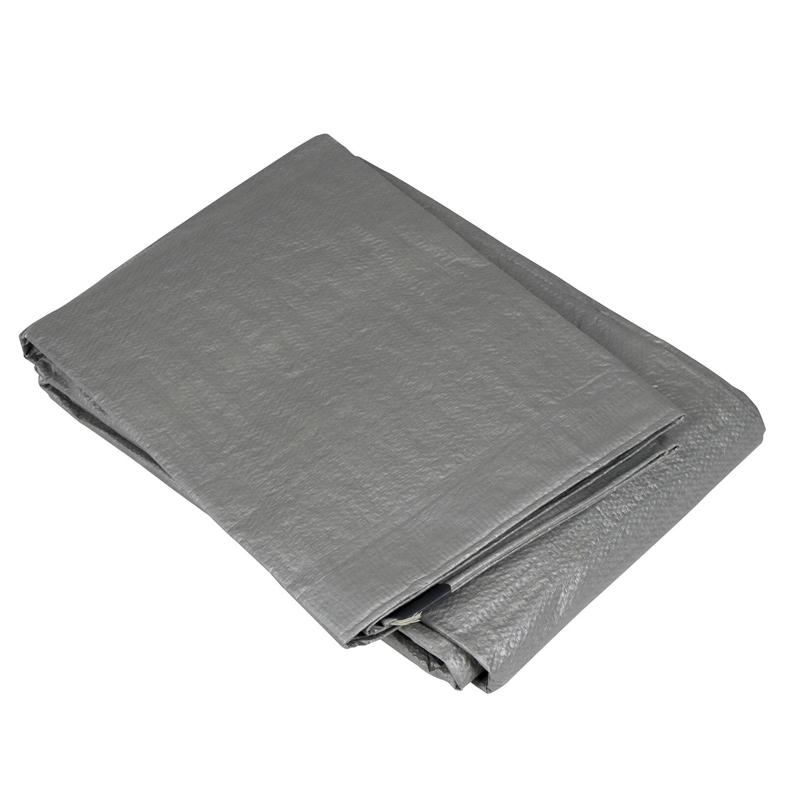 Bo-Camp - Tarpaulin - Grey - 6x4 Meters, Bo-Camp - Afdekzeil - Grijs 4/5