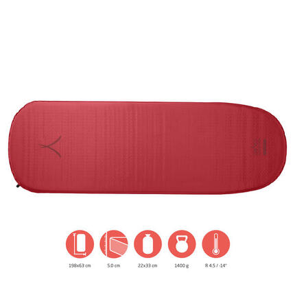 Isomatte Hattan Camping Thermomatte Luftbett Schlaf Matte Bett Selbstaufblasend