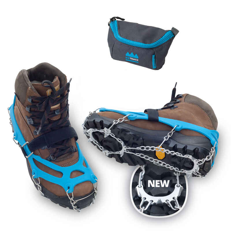 VERIGA Ice Track Schuhspikes Schuh Krallen Eis Schnee Schuhe Steigeisen
