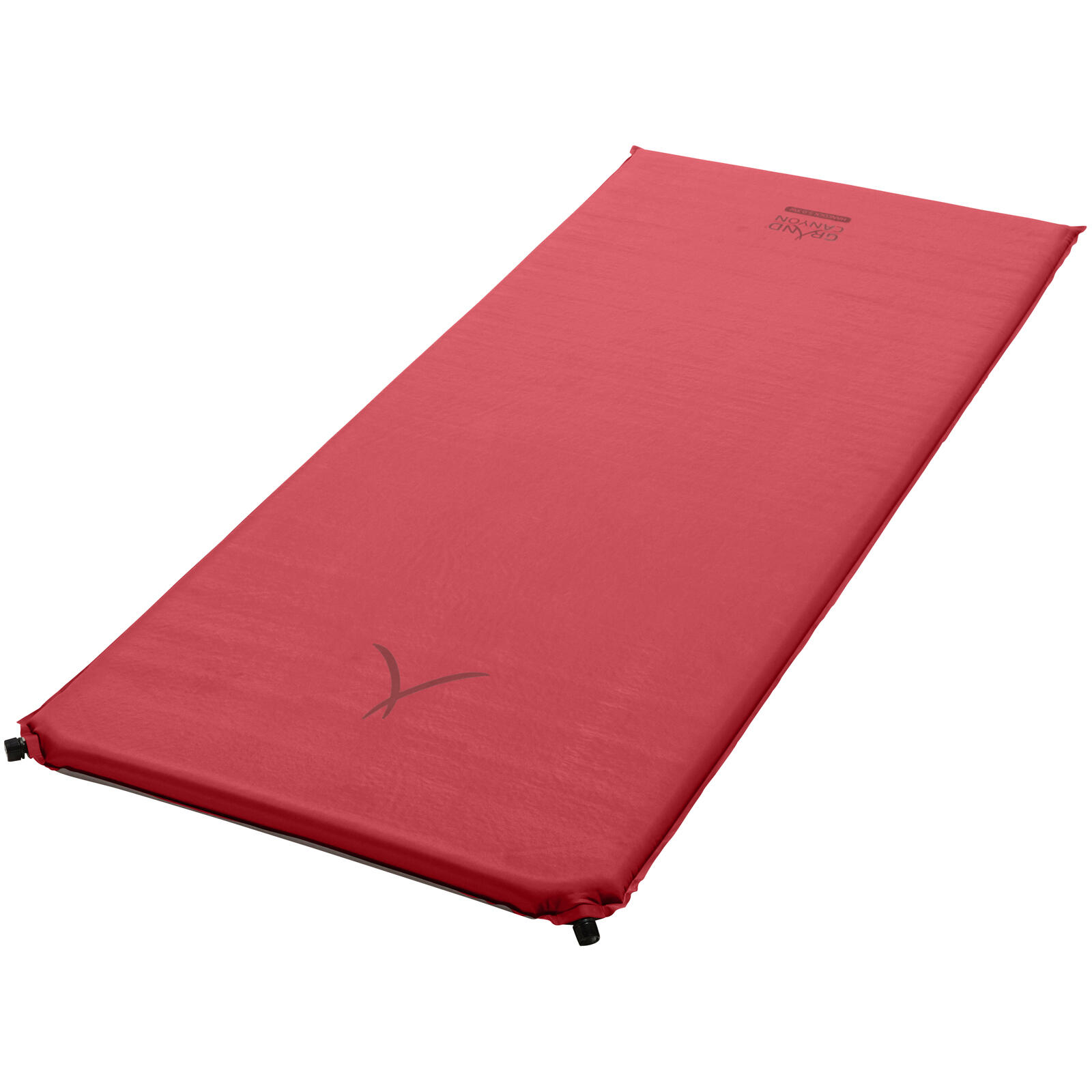 Grand Canyon - Matelas À Air Hancock Thermique Auto-gonflant 5.0 Xw - Matelas Autogonflant - Rouge - Taille Unique - Decathlon