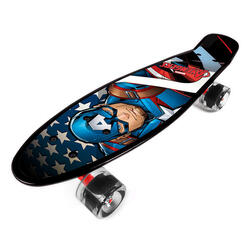 Penny Skateboard voor kinderen - Captain America