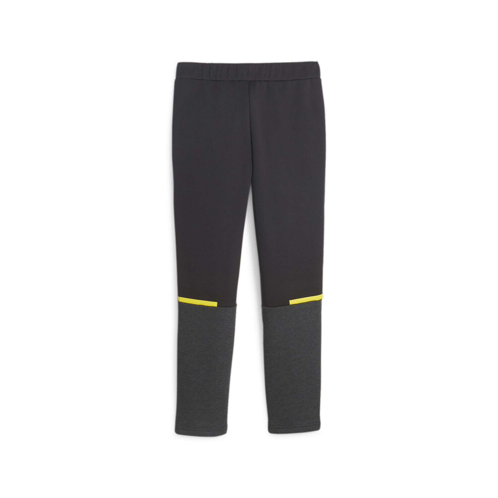 Pantalon Borussia Dortmund Football Casuals PUMA Black Cyber Yellow 6/6