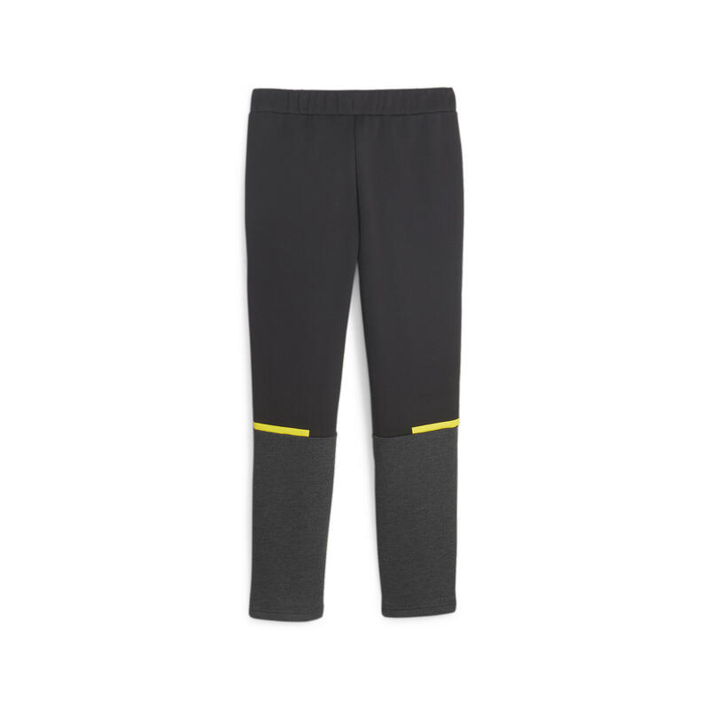 Pantalon Borussia Dortmund Football Casuals PUMA Black Cyber Yellow