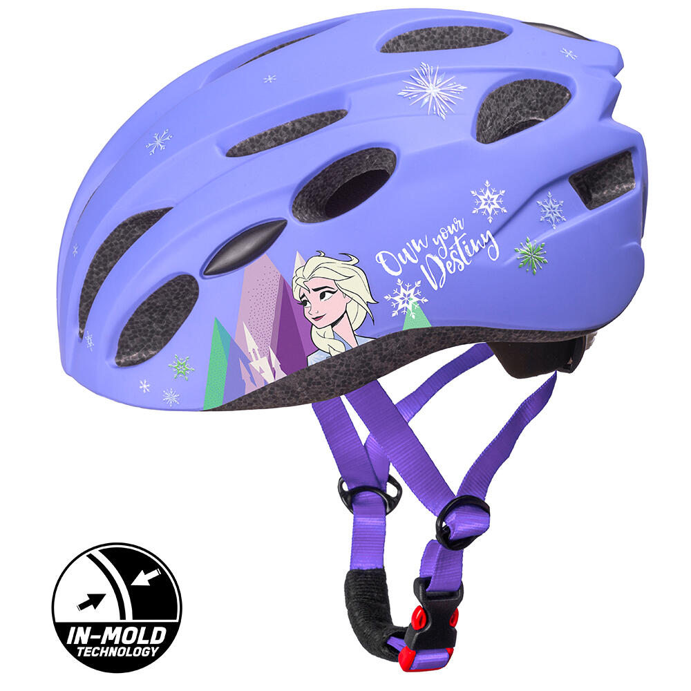 SEVEN Fahrradhelm In-Mold FROZEN II - M - 52-56cm