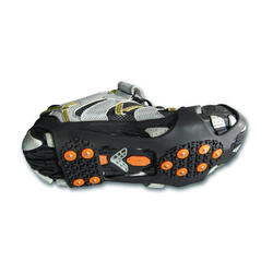 City Track Crampons à chaussures glace Raquettes neige