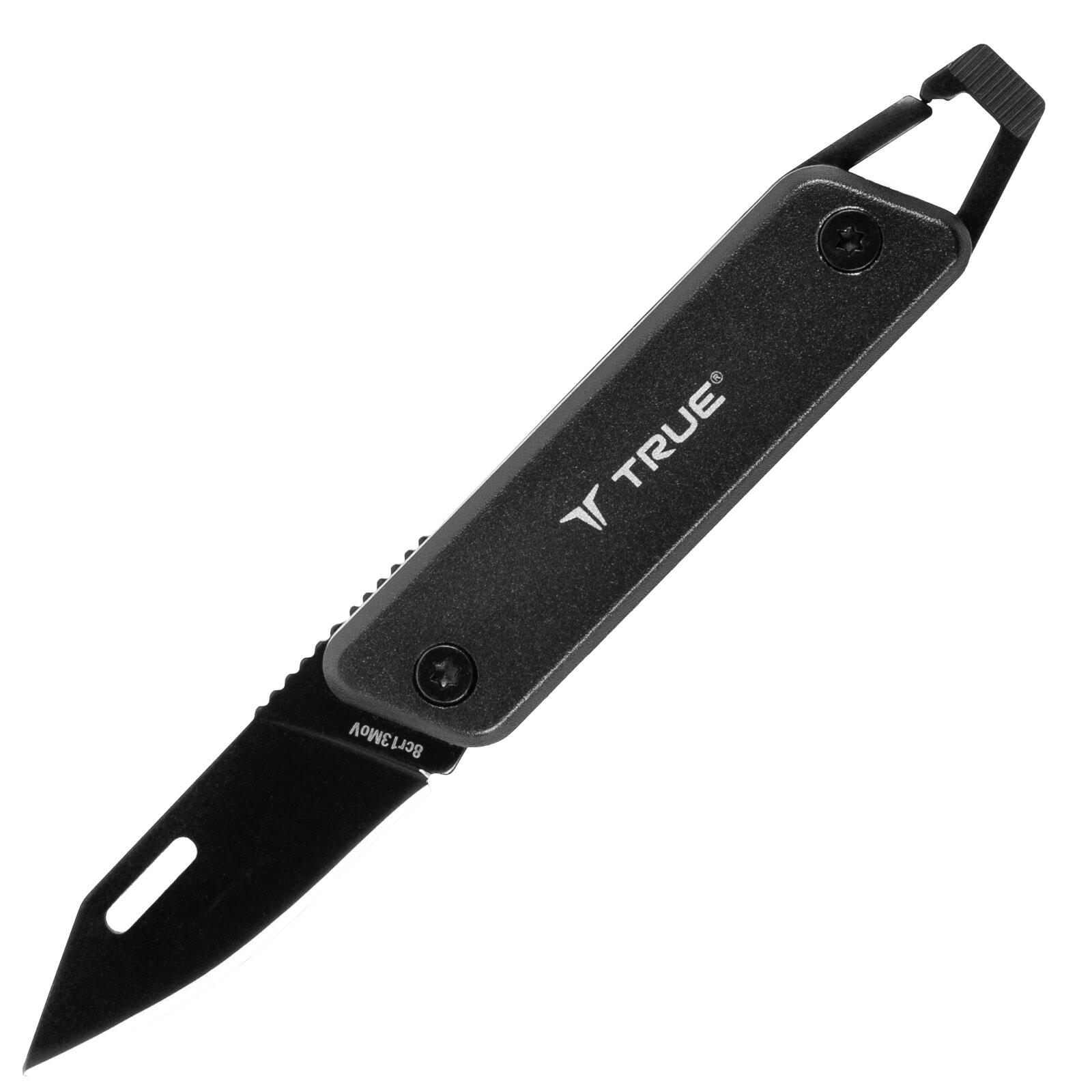 TRUE UTILITY Taschenmesser Key Chain Knife Mini Tool Messer Schlüsselanhänger 2/5