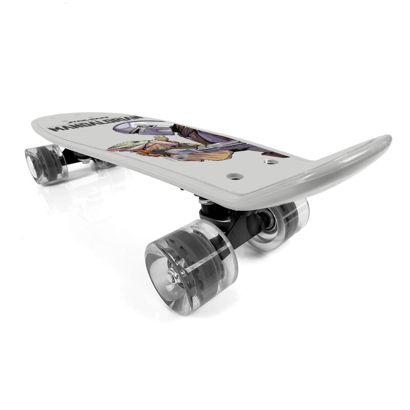 Skateboard Mini Cruiser 22 Polegadas Mandalorian & Grogu