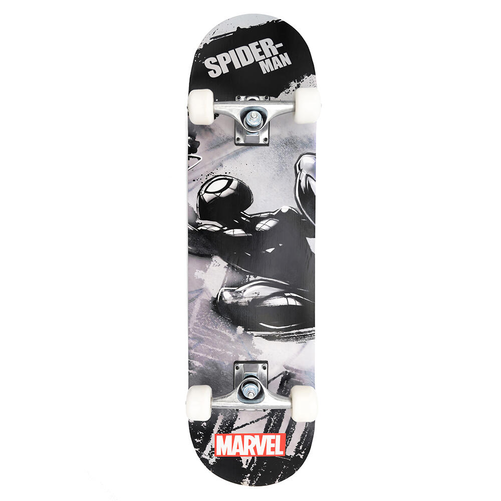 SEVEN Holz Skateboard 31" für Kinder - Spider Man