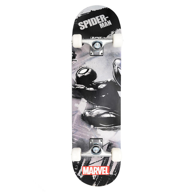 Skateboard en bois 31" pour enfants - Spider Man