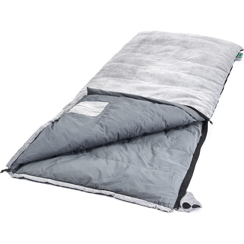 Camping Deckenschlafsack Brut Extreme XL Schlafsack Baumwolle Cord