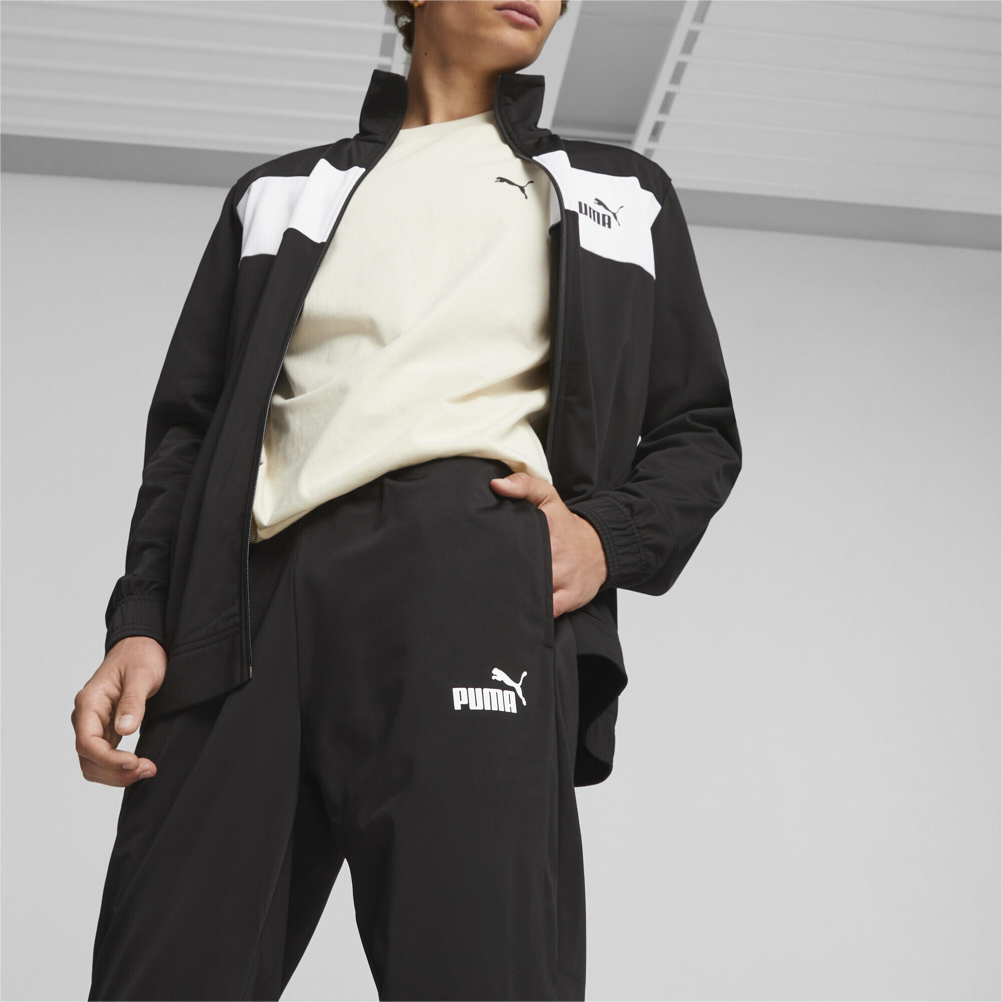 Poly trainingspak voor heren PUMA Black 5/7