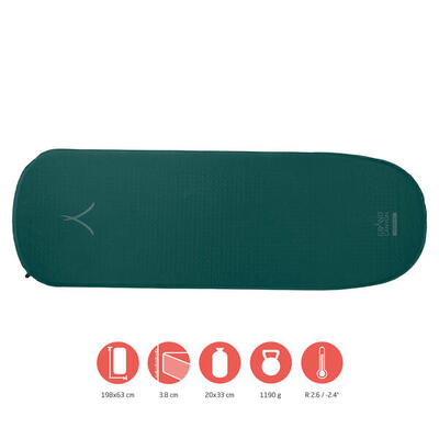 Isolatiemat hattan thermomat luchtbed zelfopblazend 3,8 | l