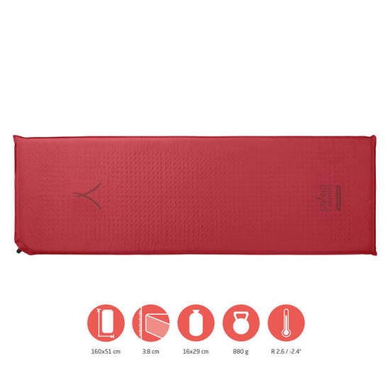 Kinder Isomatte Hattan 3.8 Luft Bett Thermomatte Selbstaufblasend