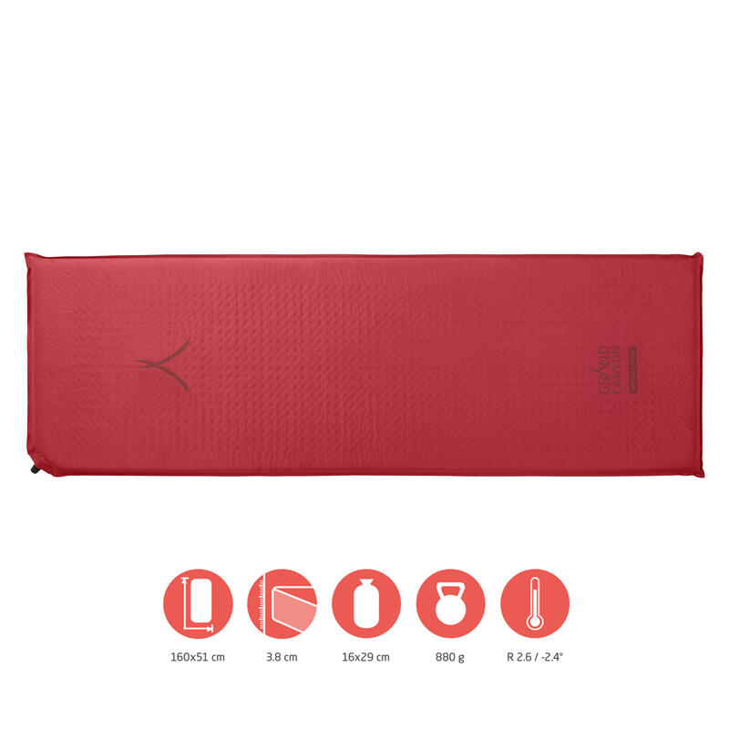 Tapis de sol pour enfants Hattan 3.8 lit d'air thermique auto-gonflant