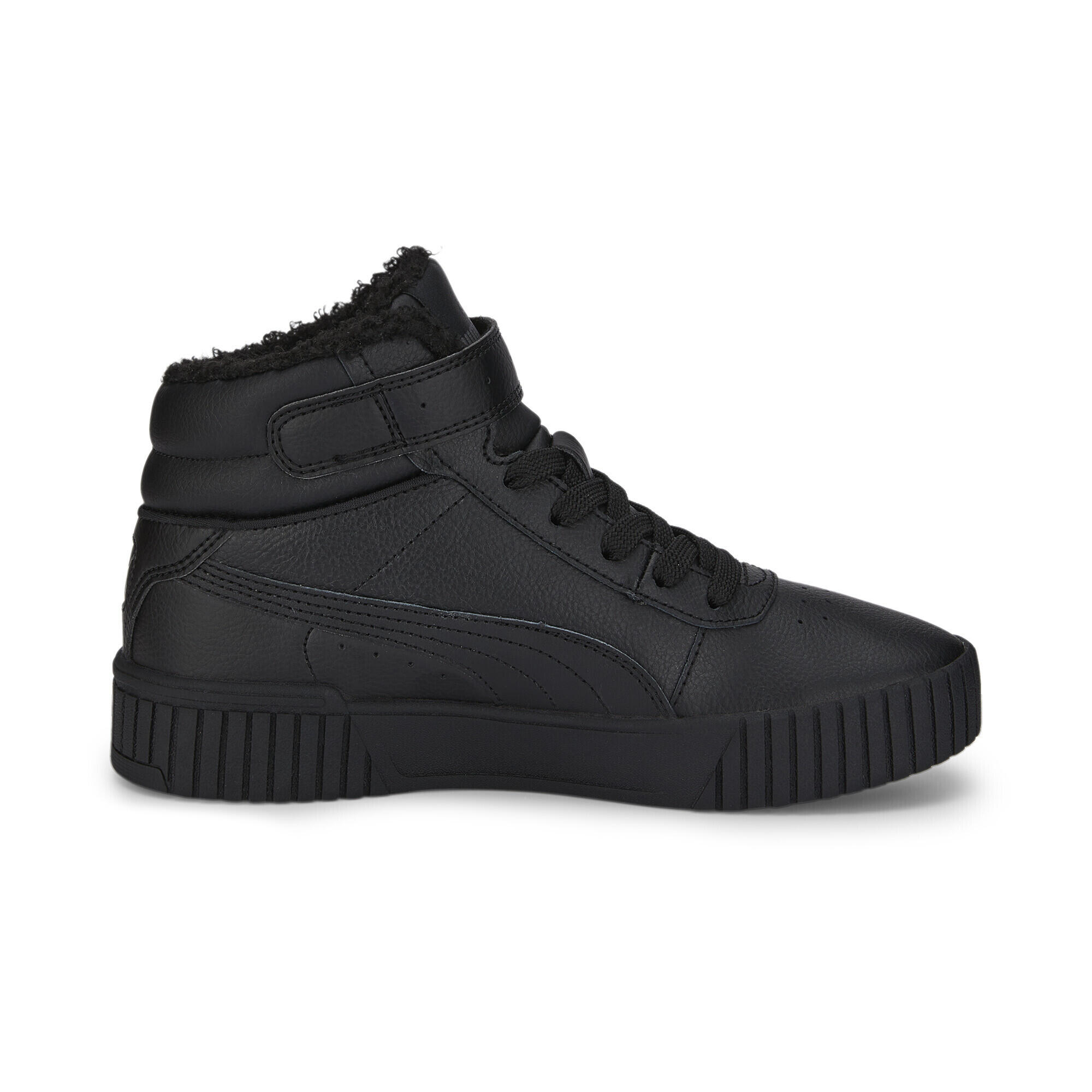 Sneakers Carina 2.0 Mid Winter da bambina PUMA Black Dark Shadow Gray 5/7