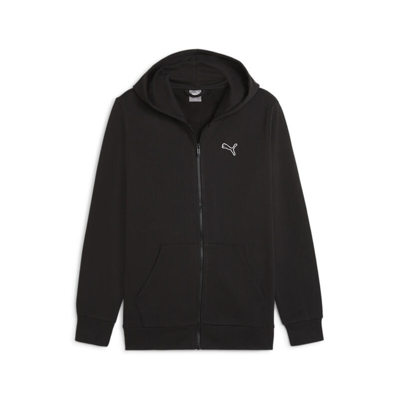 Better Essentials hoodie met rits voor heren PUMA Black