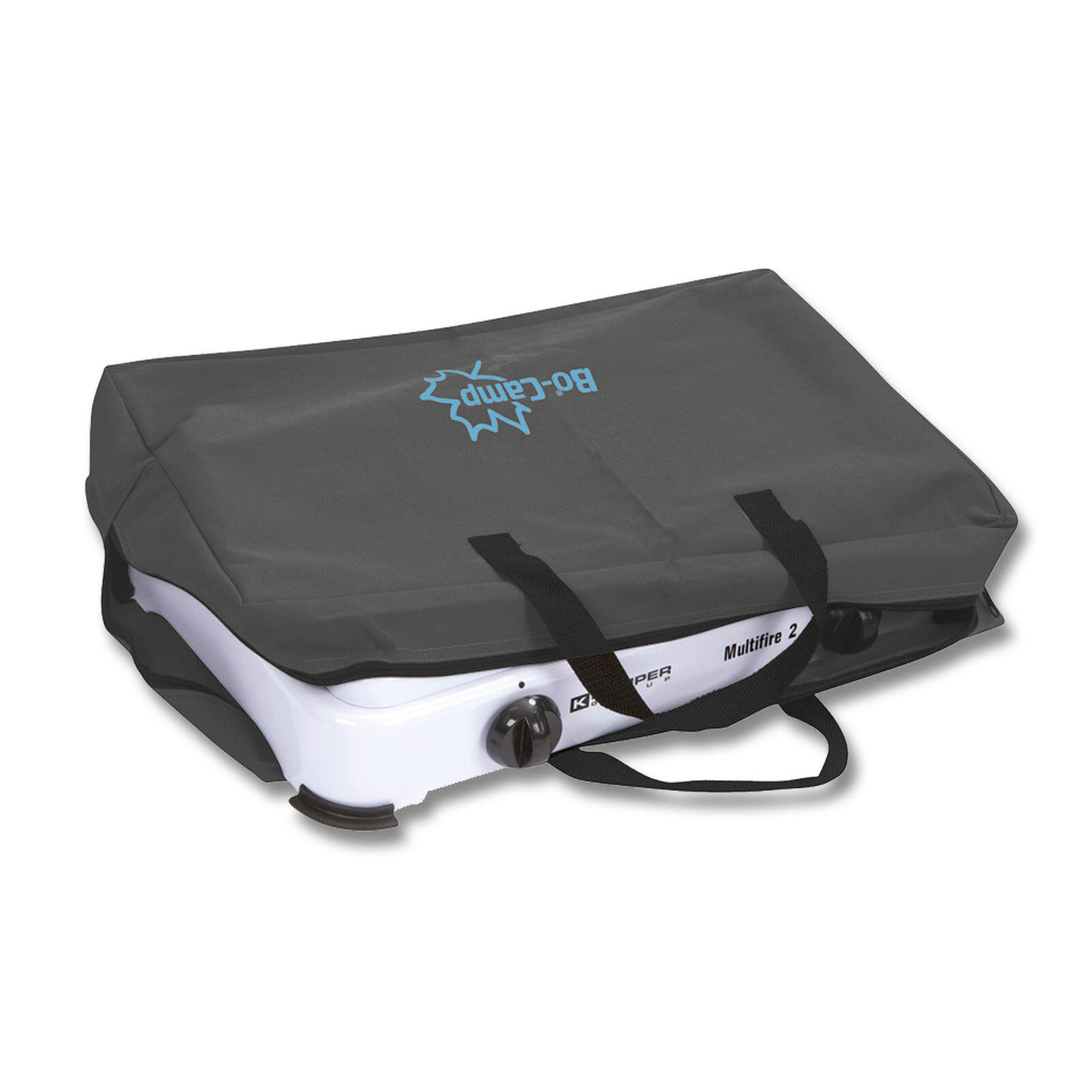 Campeggio cucina a gas pack borsa di stoccaggio protezione 2 piani cottura 3/5