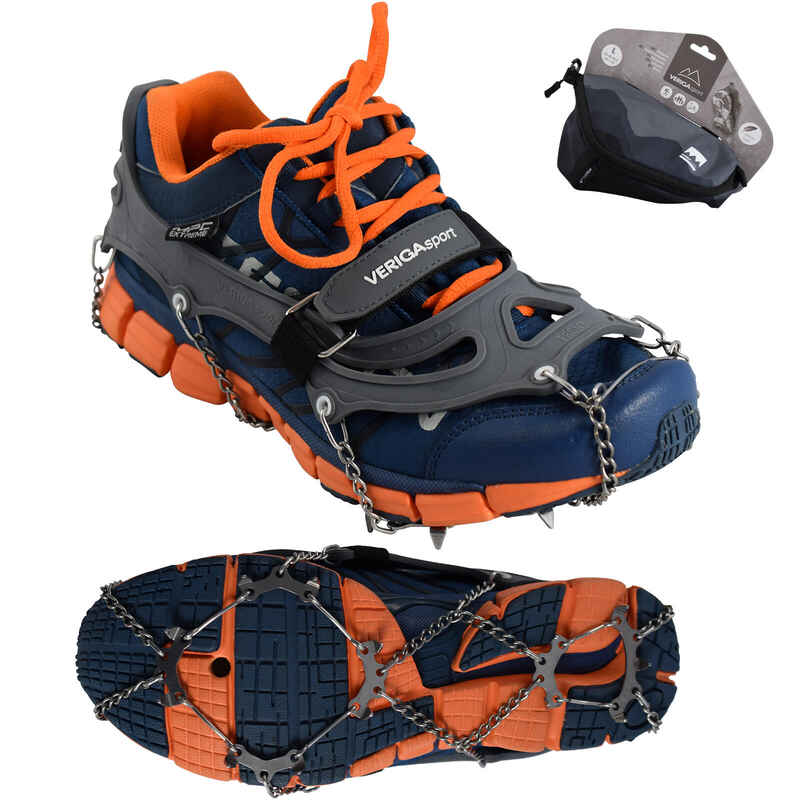 VERIGA Family Track His Schuhspikes Schuh Krallen Eis Schnee Schuhe Steigeisen