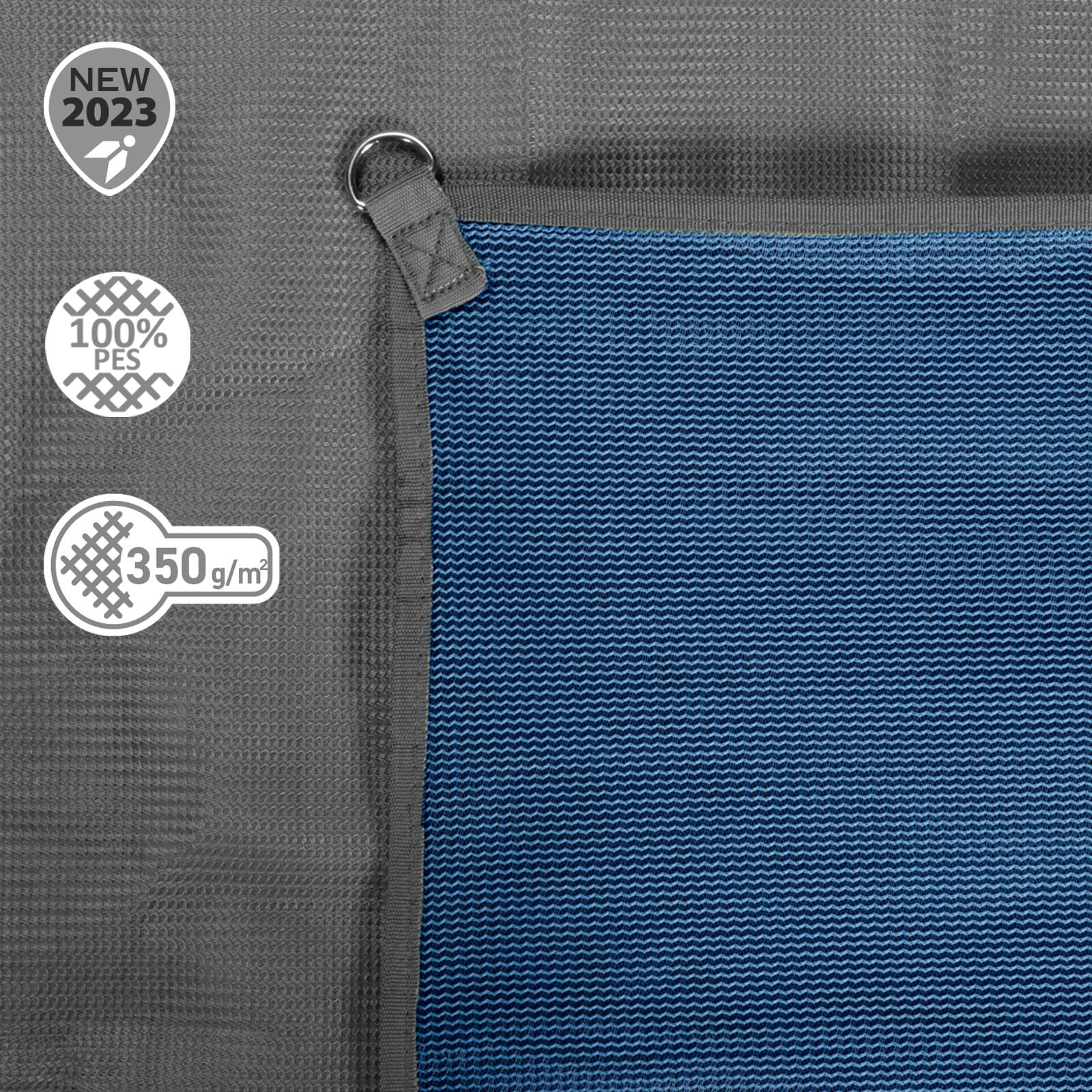 YRHome Voortenttapijt, 250x400 cm, tenttapijt, tentmat, campingmat