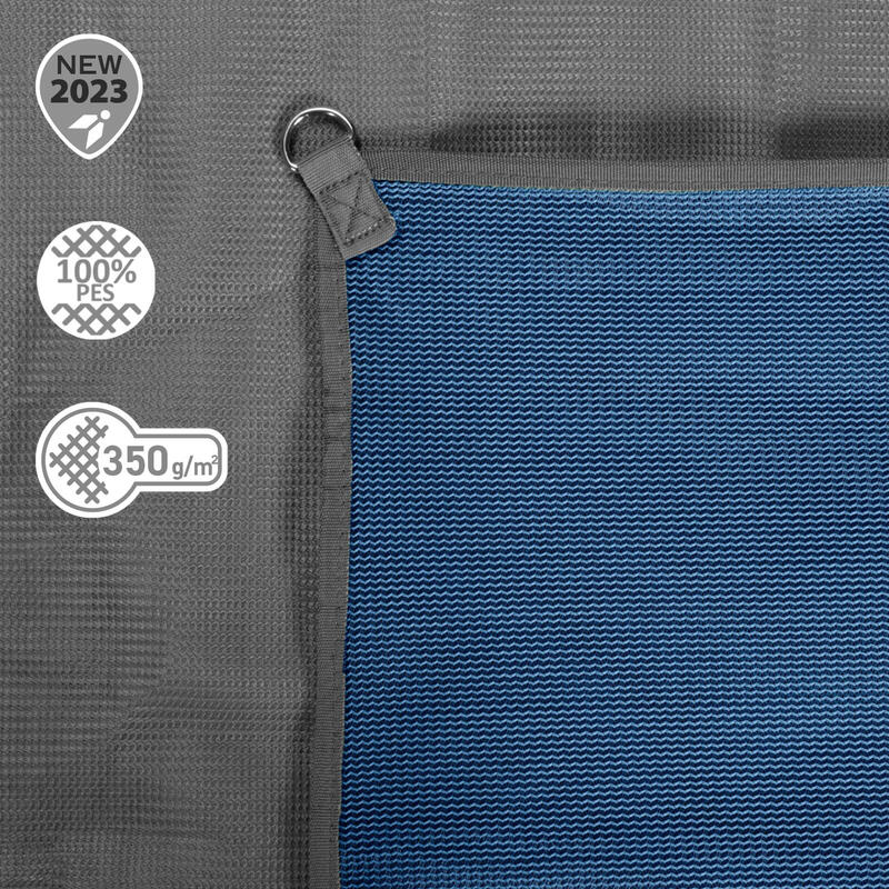 Tapis d'auvent Puramat Camping Tente Sol Caravane Outdoor 2,5 x 4,5 m