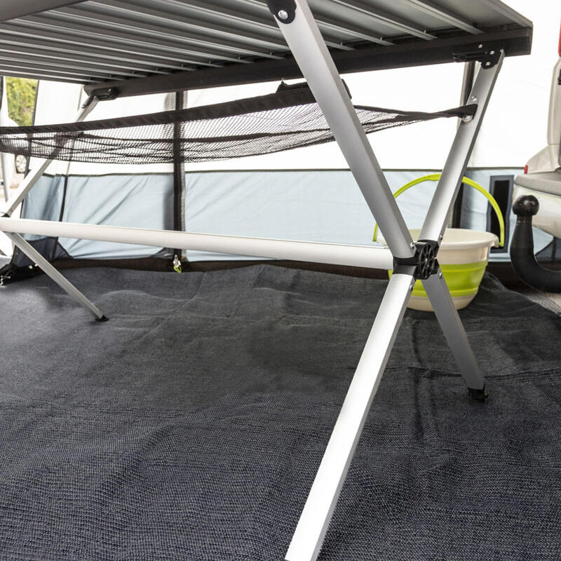 Tapis d'auvent Puramat Camping Tente Sol Caravane Outdoor 2,5 x 4,5 m