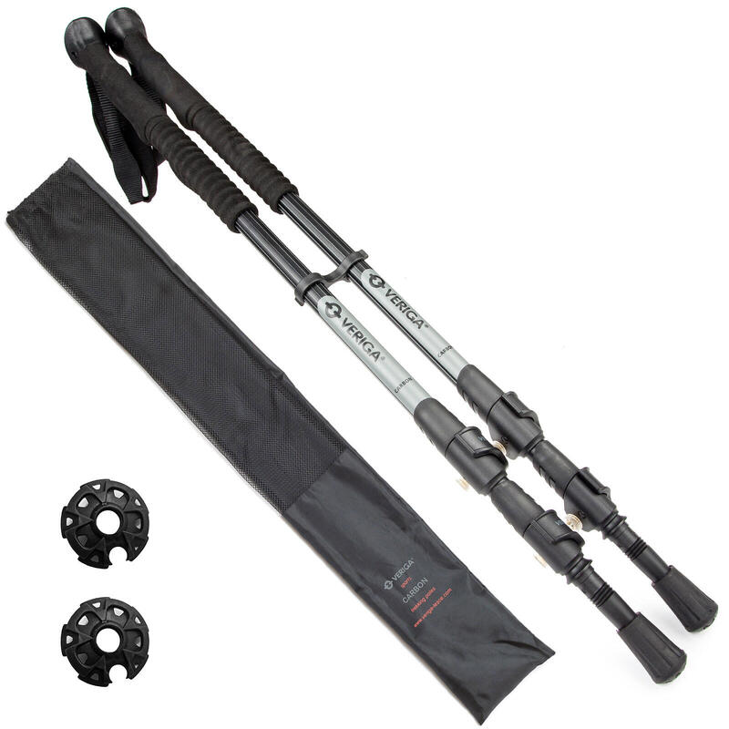 Teleskop Trekkingstöcke Nordic Walking Wander Stöcke 69-135cm 100% Carbon