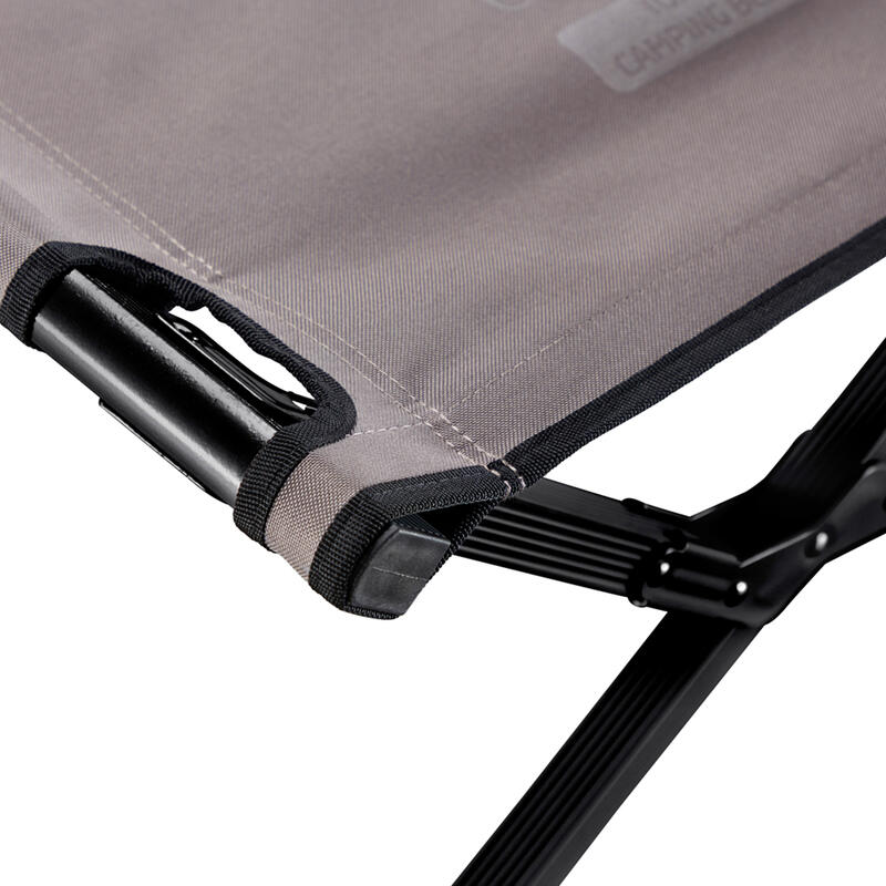 Alu Lit de camp Topaz Camping Chaise longue pliant Grand 150 kg M